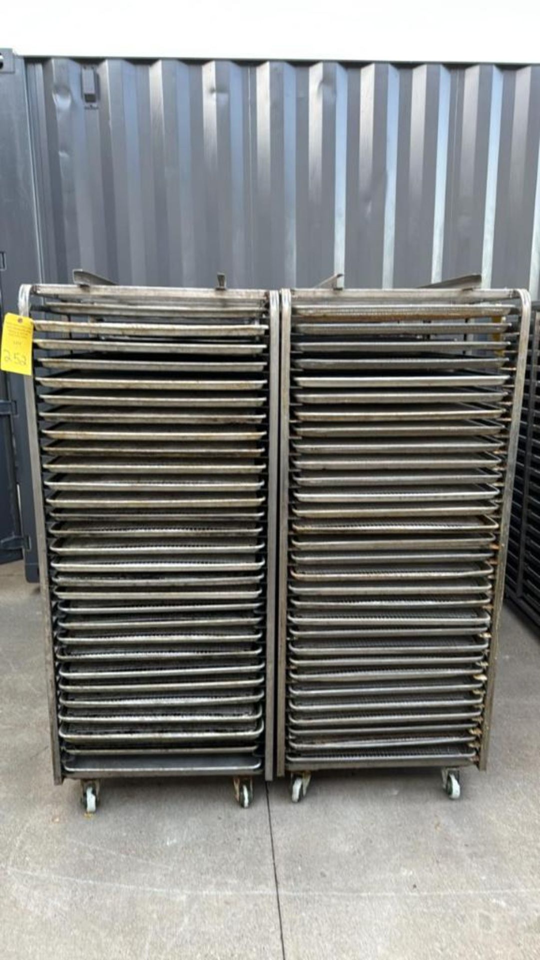 Stainless Steel Bakery Rack 36