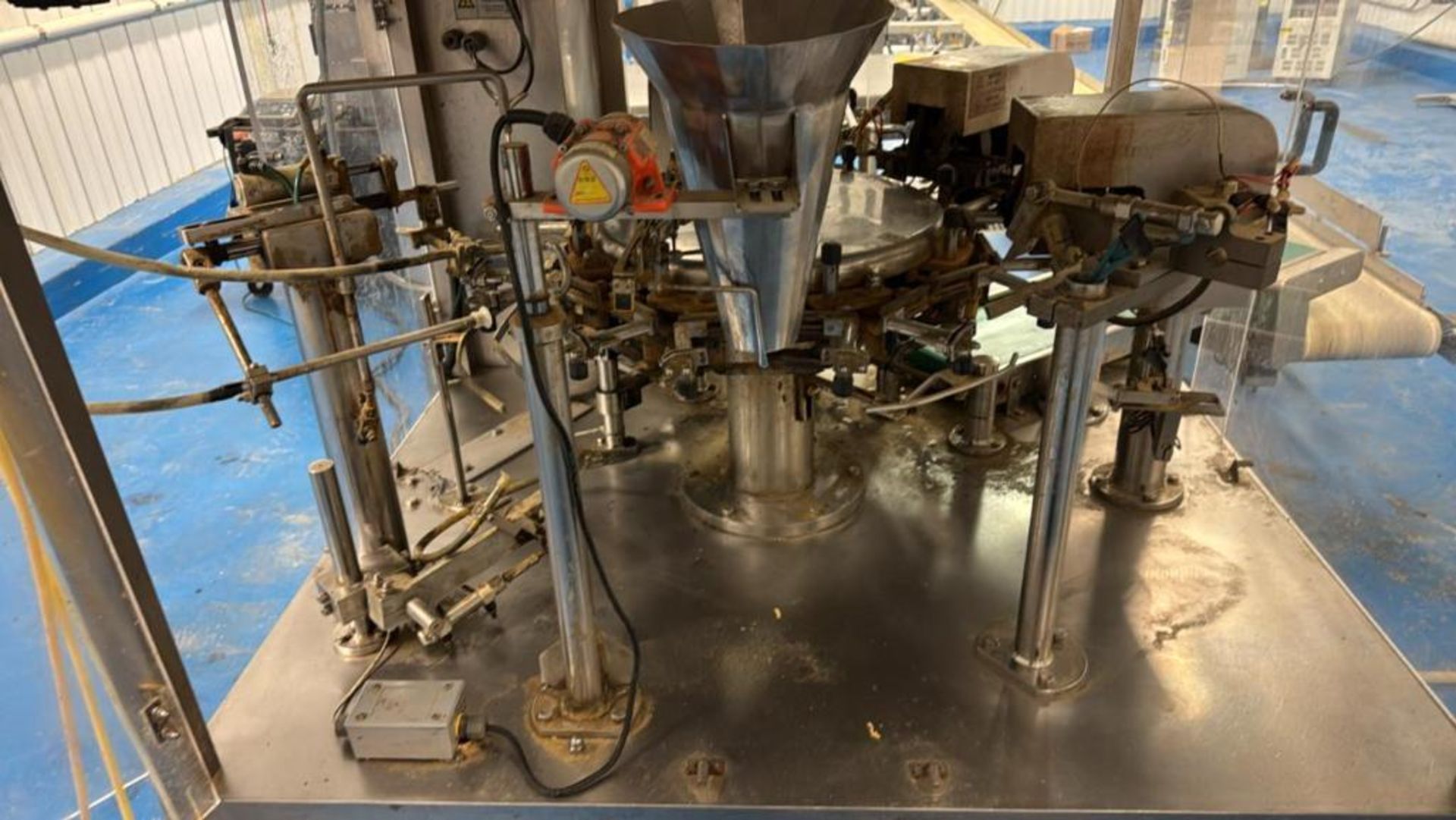 Custom Stainless Bagging System OD: 80