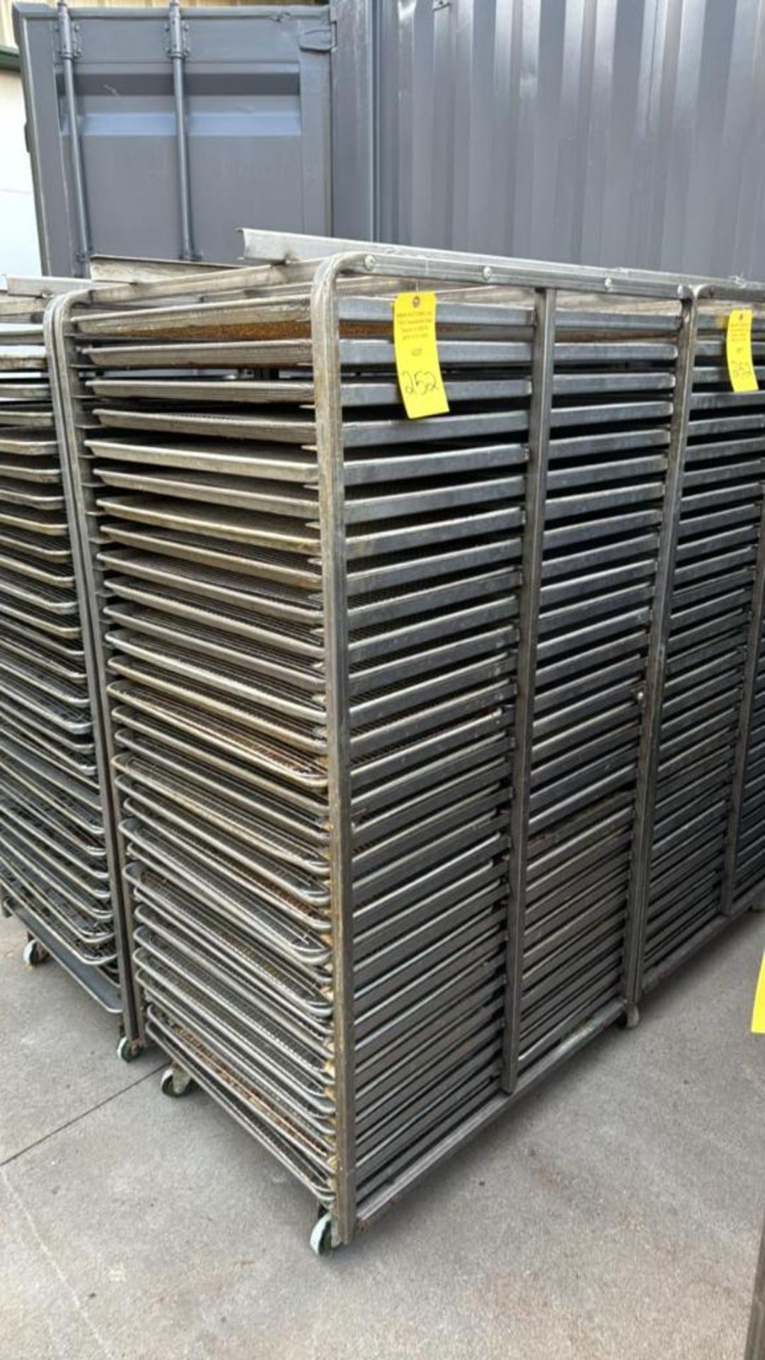 Stainless Steel Bakery Rack 36