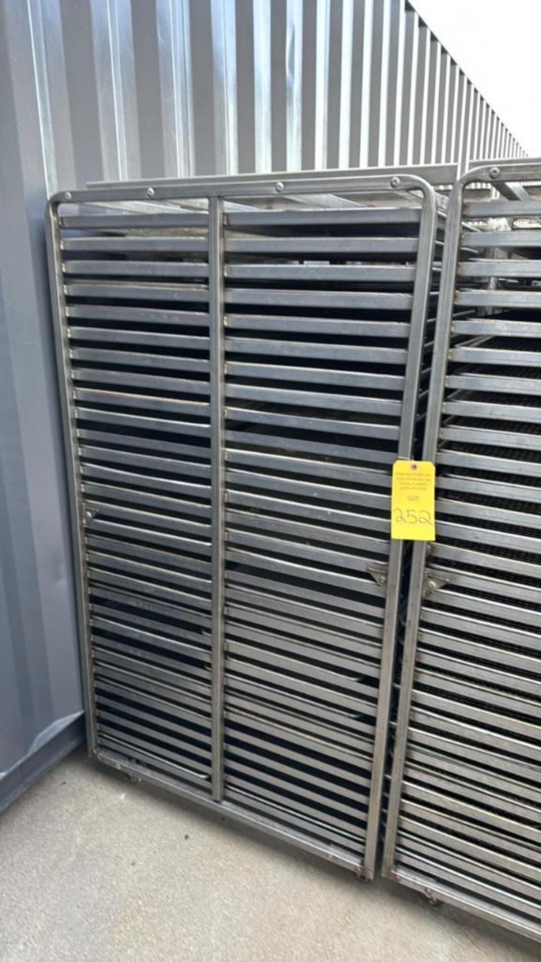 Stainless Steel Bakery Rack 36