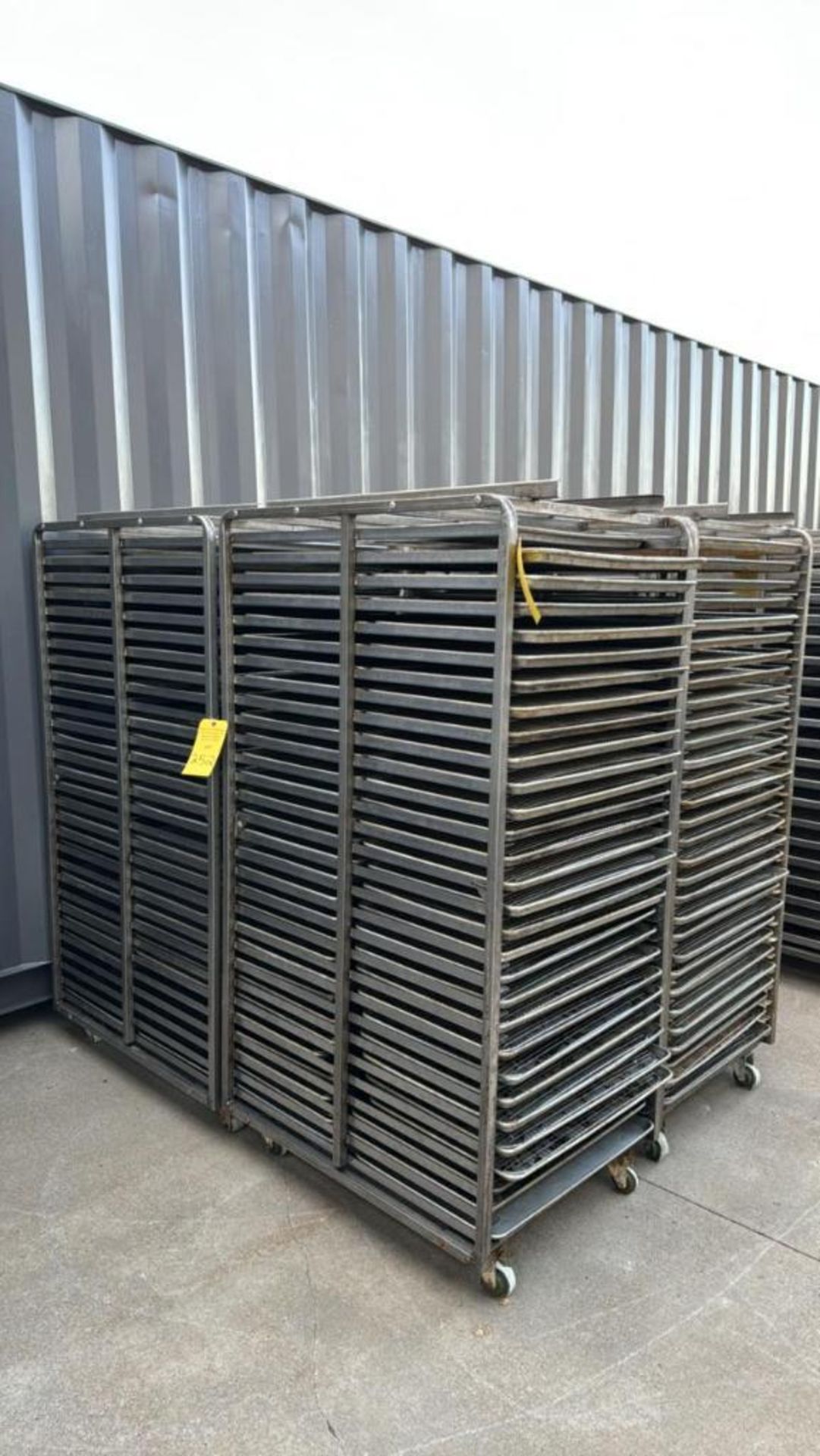 Stainless Steel Bakery Rack 36