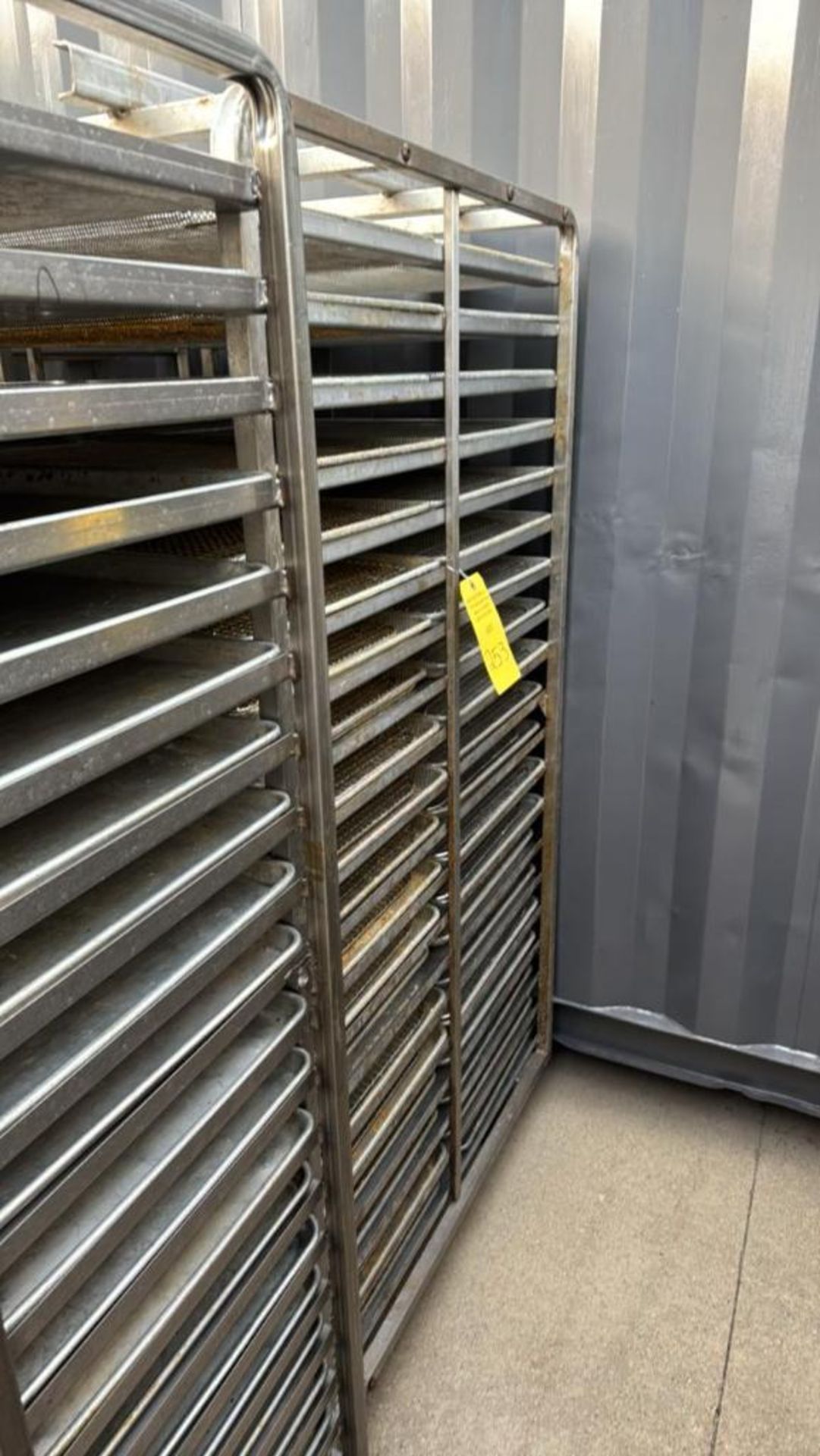 (2) Stainless Steel Bakery Rack 36