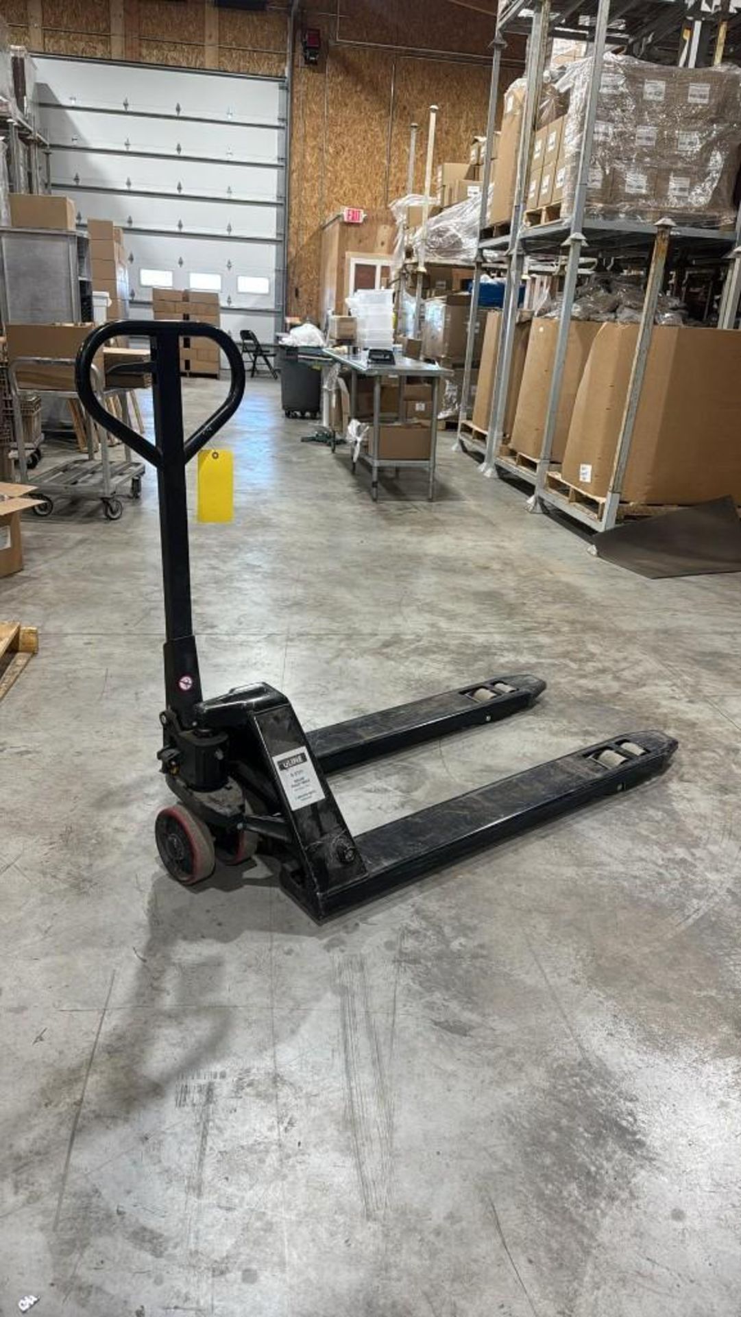 ULine Manual Pallet Jack For rigging and removal contact NSC, 402-540 ...