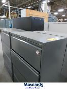 4 Latreral File Cabinets