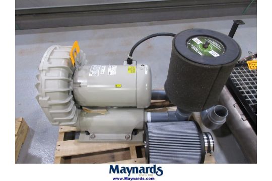 Gast #R7100A-3 10HP Regenerative Air Blower - Image 2 of 4