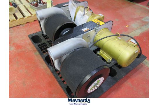 Lot of (2) Maxum #BAL07CB0P4 Maxumizer Air Blowers - Image 4 of 5