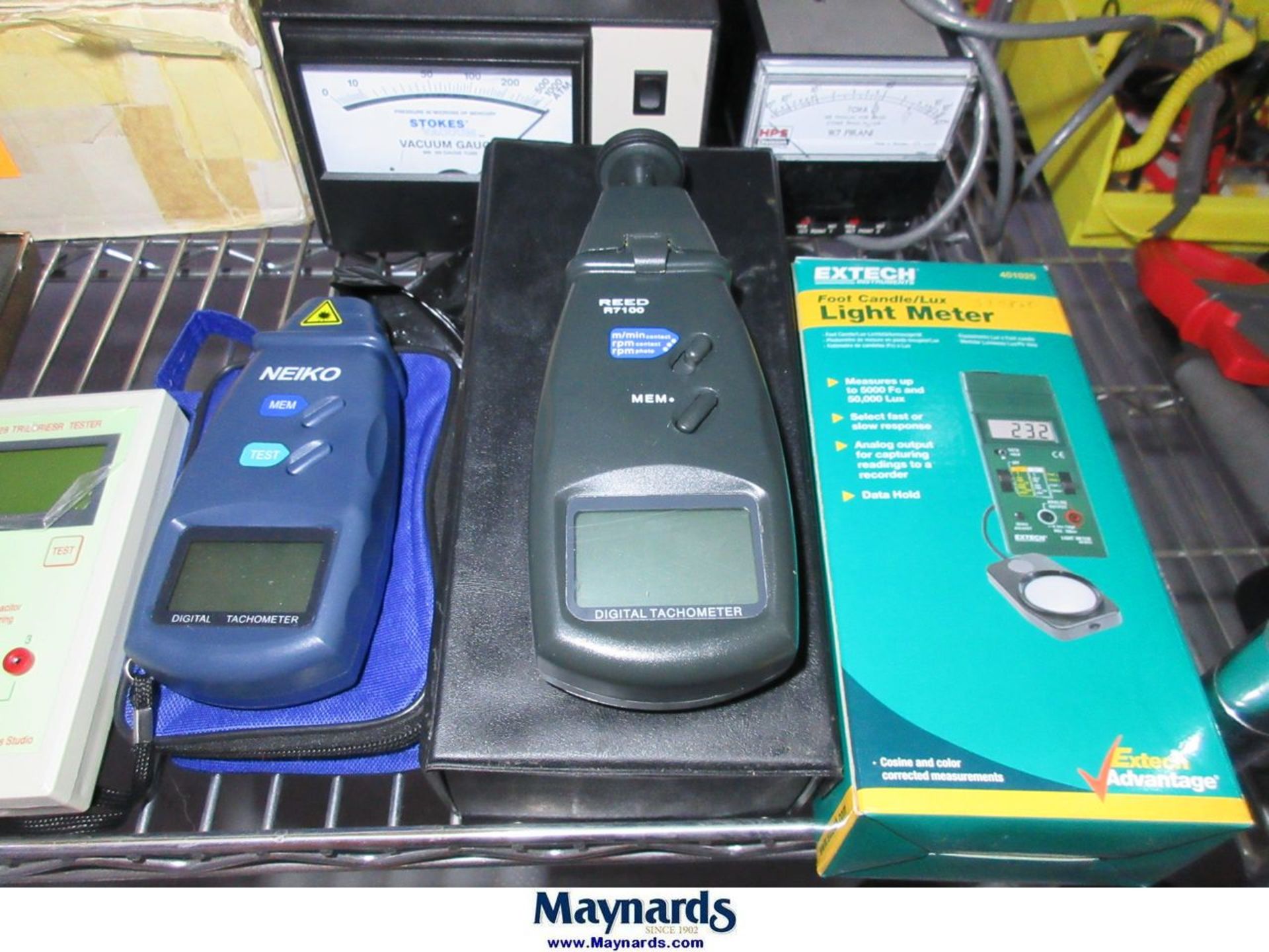 Lot of Assorted Testing Equipment - Image 2 of 5