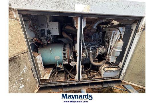 Mq Power Corp Whisperwatt Dca-45Ssiu3 Diesel Generator - Image 8 of 13