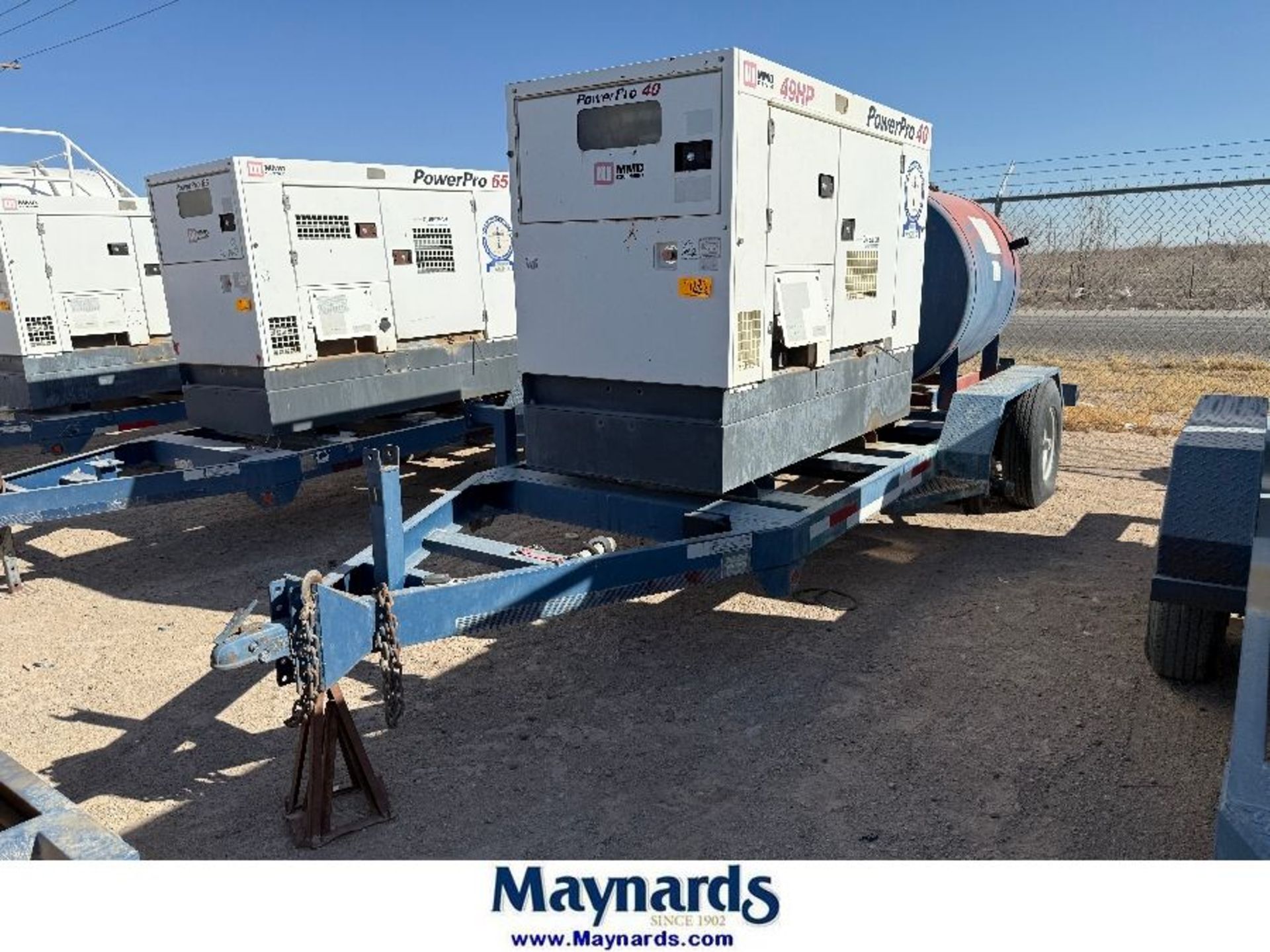 Mmd Equipment Powerpro 40 Sdg40S-8B1 Diesel Generator