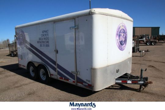 2017 Pace Model JT8516TE3 Enclosed Trailer - Image 2 of 7