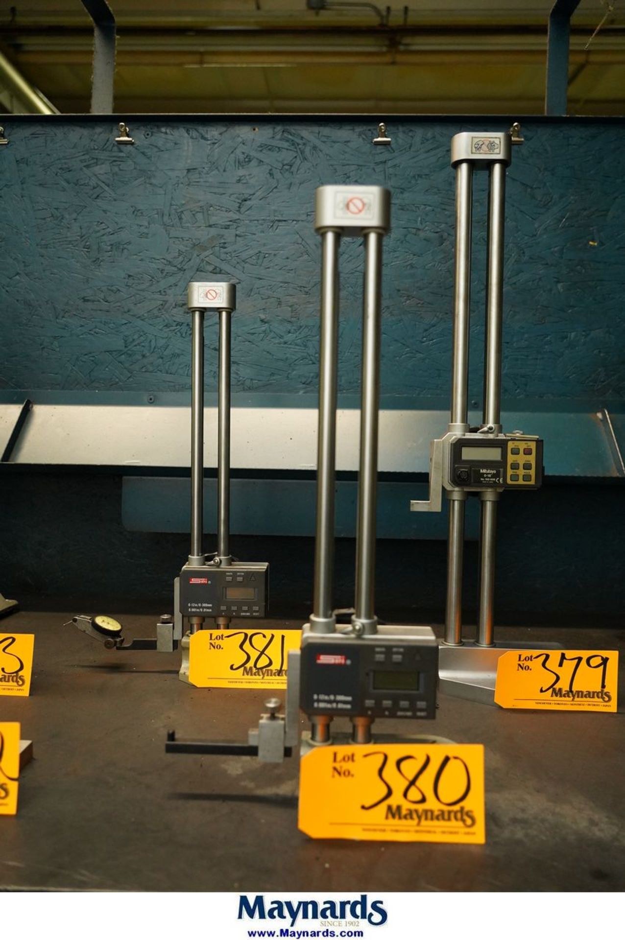 SPI 0-12'' Digital Height Gauge