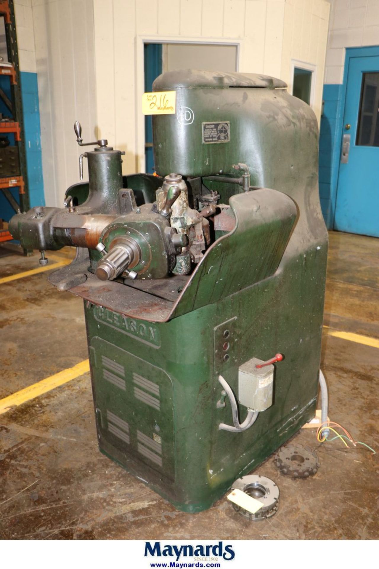 Gleason Model 107 Hypoid Cutter Sharpener