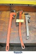 Lot of (3) Large Wrenches