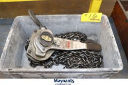 3-Ton Dayton Level Chain Hoist