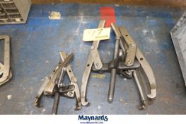 Lot of (2) Gear Pullers