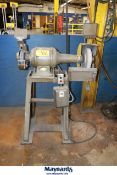 Dual End Industrial Bench Grinder