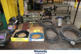 Lot of Assorted Welding Accessories