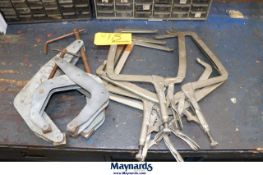 Lot of Assorted Clamps