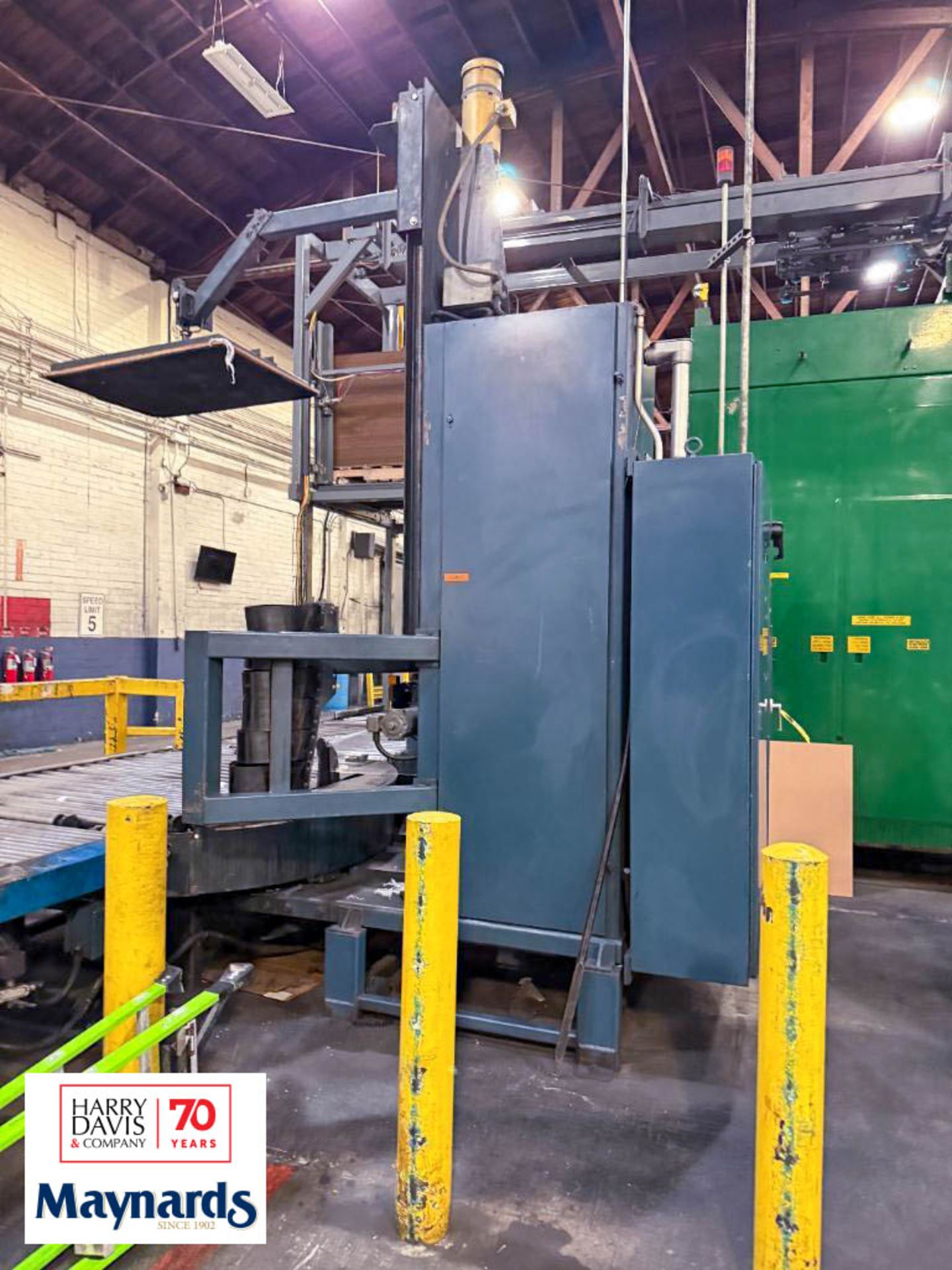 Shasp Lantech Stretch Wrapping System, Model: SHASP, S/N: X5061 (Subject to ...
