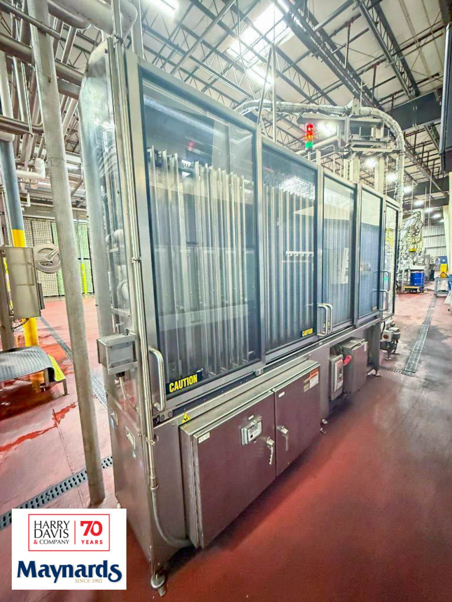 BW Container Systems Can Transfer System, S/N: 58676 (Subject to Bulk ...