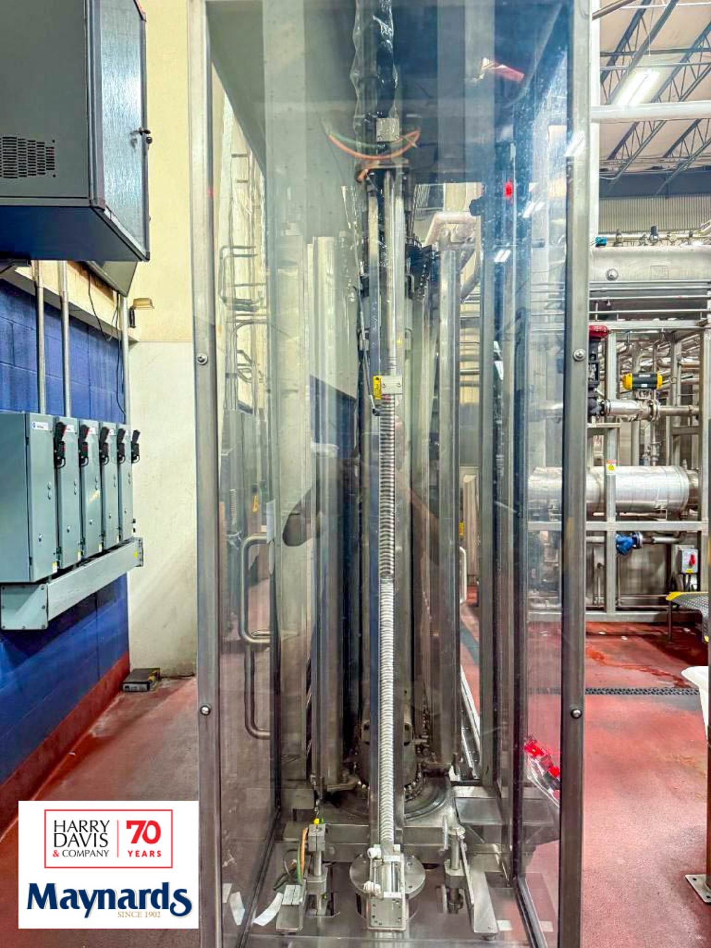 BW Container Systems Can Transfer System, S/N: 58676 (Subject to Bulk ...
