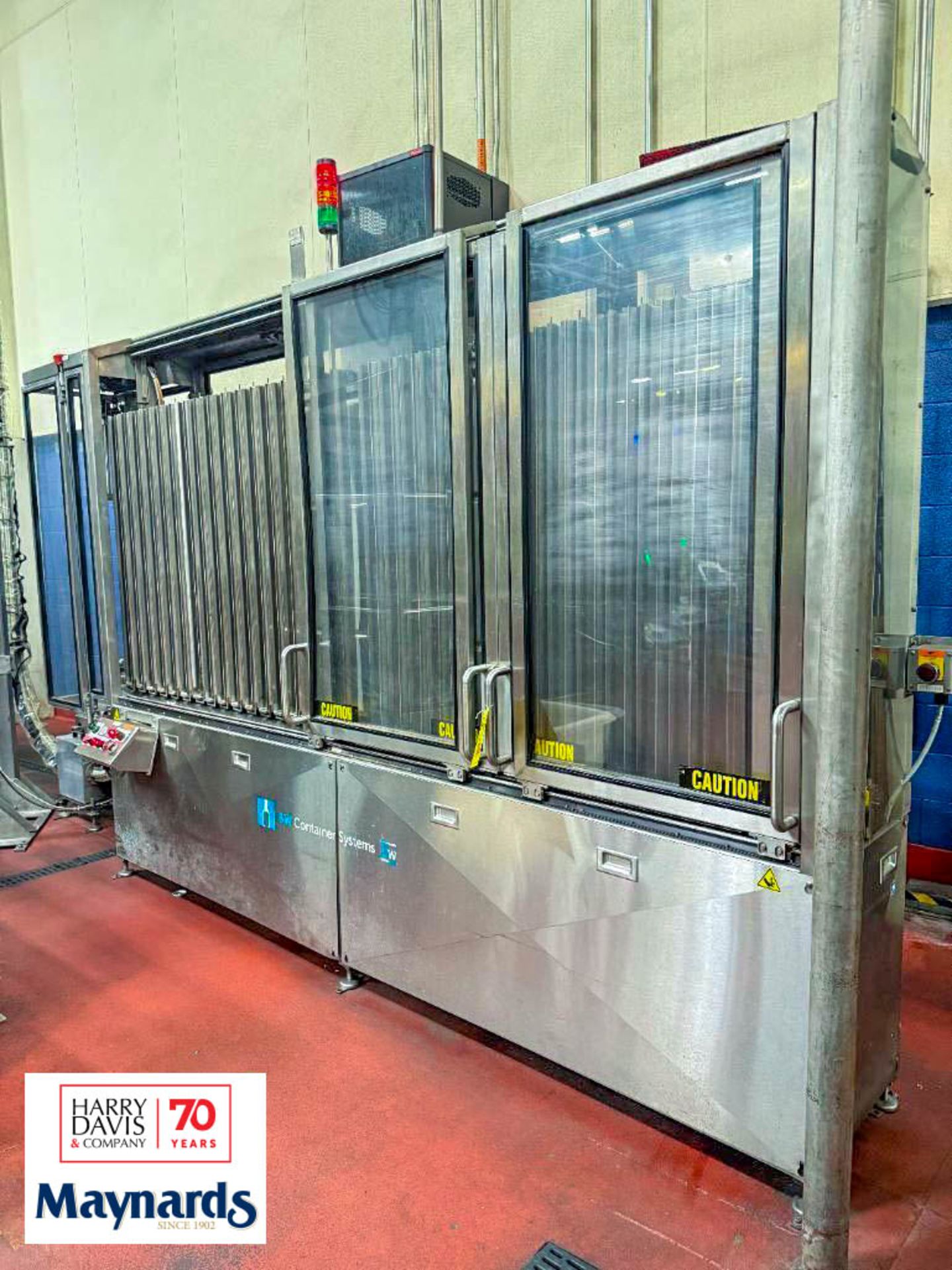 BW Container Systems Can Transfer System, S/N: 58676 (Subject to Bulk ...
