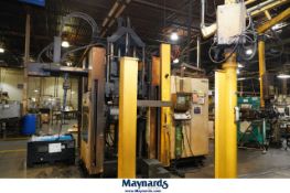 Desma .400 ZO B750 500 Ton Vertical Rubber Injection Molding Machine