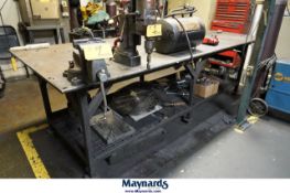 Steel Welding Bench With 6'' Table Vise