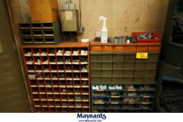 (5) Bolt Bin Storage Cabinets