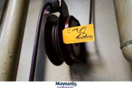 Hose Reel and Elecrtrical Reels in Tool Room