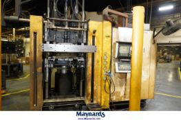 2004 Desma 968.400 ZO B750 500 Ton Vertical Rubber Injection Molding Machine