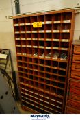 3 Section upright Bolt Bin Storage Cabinet