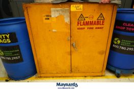 Lyon 2 Door Flame Cabinet