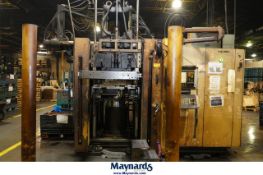 2003 Desma .400 ZO B750 500 Ton Vertical Rubber Injection Molding Machine