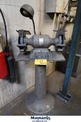 8'' Double End Pedestal Bench Grinder