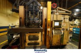 2002 Desma .400 ZO B750 500 Ton Vertical Rubber Injection Molding Machine