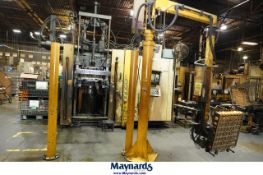 2003 Desma .400 ZO B750 500 Ton Vertical Rubber Injection Molding Machine