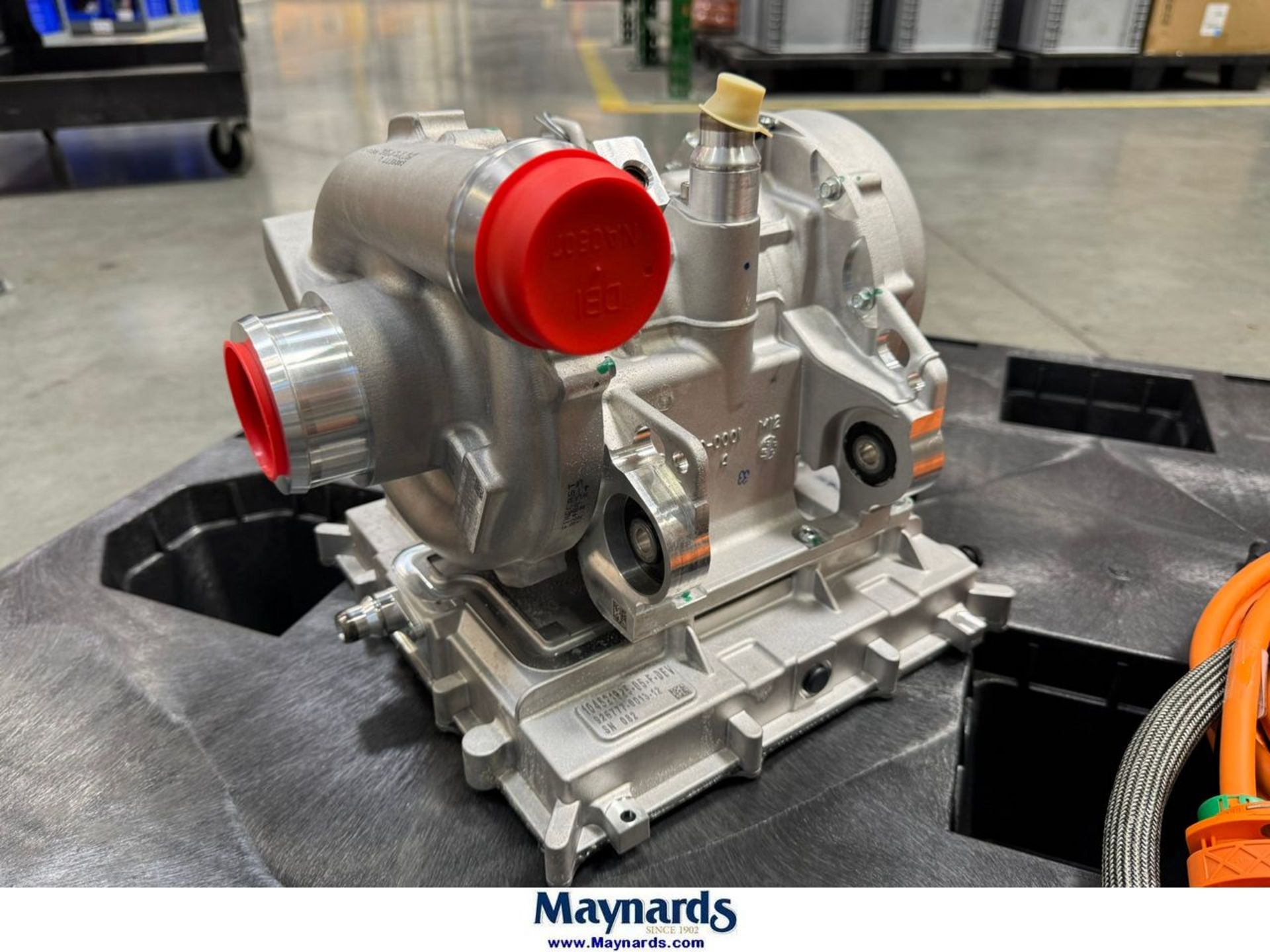 Garrett Fuel Cell Compressor - Gen 3 Prototype (New in Box) ; Photos ...