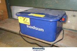 Redsun Water-Based Bench-Top Parts Cleaner