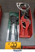 Masterforce Pex Angle Crimper with (2) Tube Shears