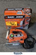 Black & Decker JS670V Orbital Jigsaw
