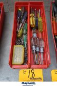 Lot of Hex Head Drivers & Driver Bits