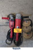 Milwaukee Electric 9" Angle Grinders