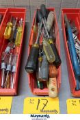 Lot of Screw Drivers