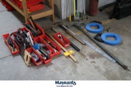 Lot of Assorted Hand Tools