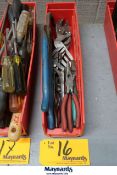 Lot of Pliers, Slip-Joint Pliers, & Vice Grips