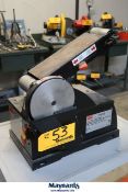 Dayton 1FYV5 4" x 6" Belt & Disc Sander