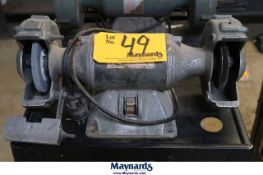 Dayton 4Z123F 6" Bench Grinder