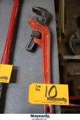 Ridgid E18 18" End-Pipe Wrench