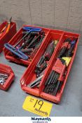 Lot of T-Handled Hex Drivers & Allen Wrenches